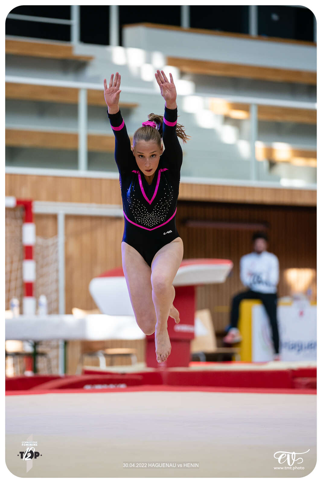 TOP 12 : GYM UNION HAGUENAU vs HENIN GYM